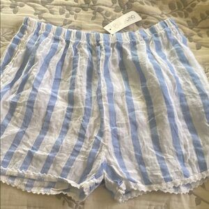 PuroLino linen shorts